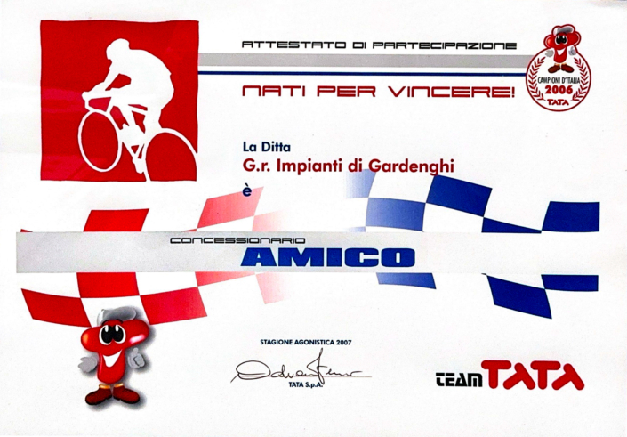 GR IMPIANTI-Attestato-Tata 1
