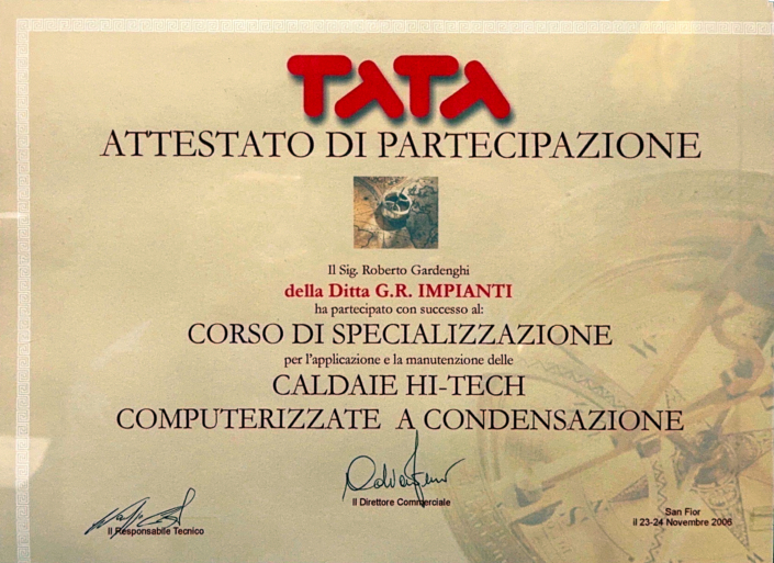 GR IMPIANTI-Attestato-Tata 2