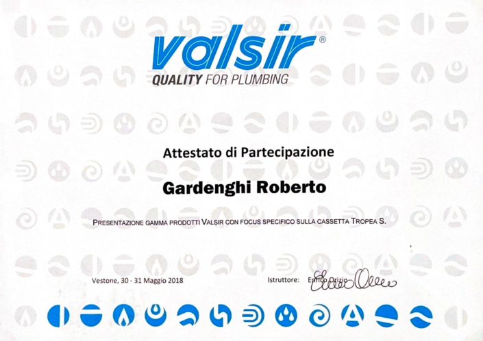 GR IMPIANTI-Attestato-Valsir 2