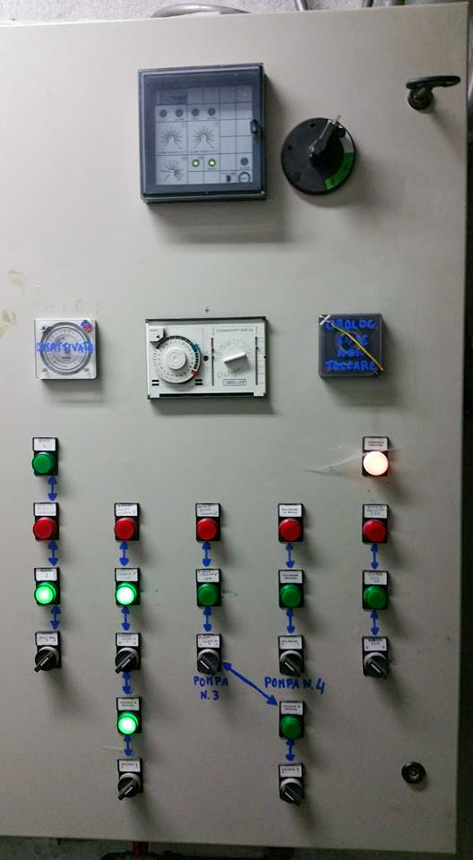 Creazione centrale termica con caldaia a condensazione FONTECAL 3