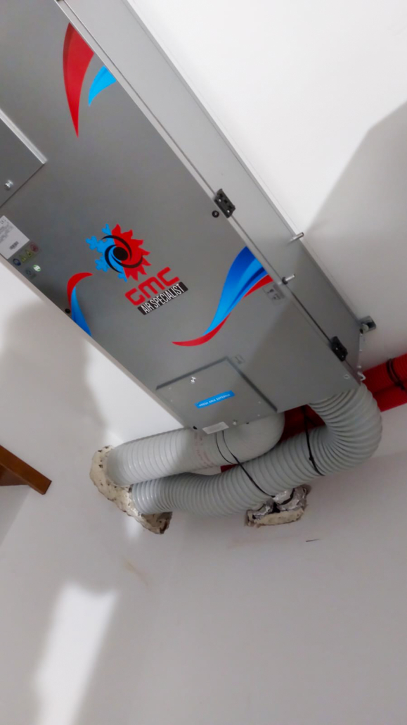 Impianto VMC 4