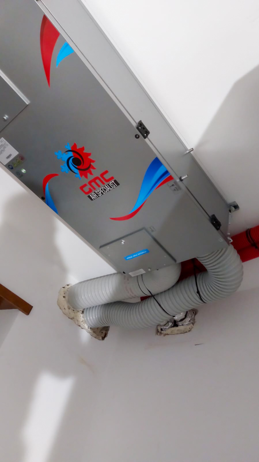 Impianto VMC 4