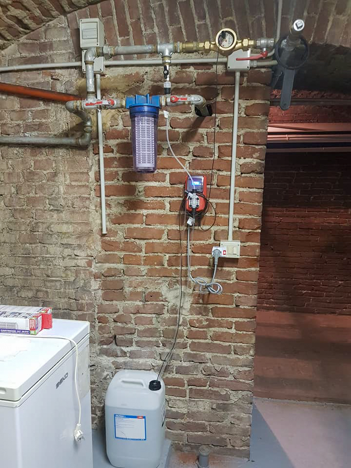 Kit risanamento tubazioni acqua potabile - uso domestico 1