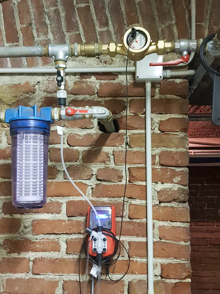 Kit risanamento tubazioni acqua potabile - uso domestico 2