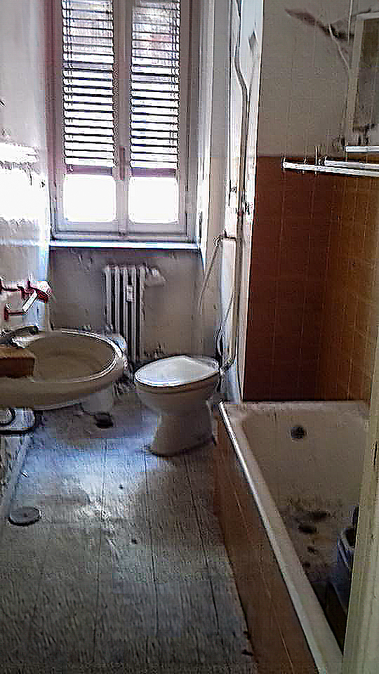 Ristrutturazione bagno, stile retrò 1