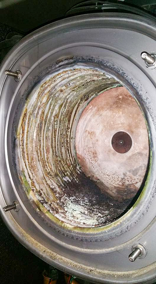 Sostituzione scambiatore primario - caldaia a condesazione 2